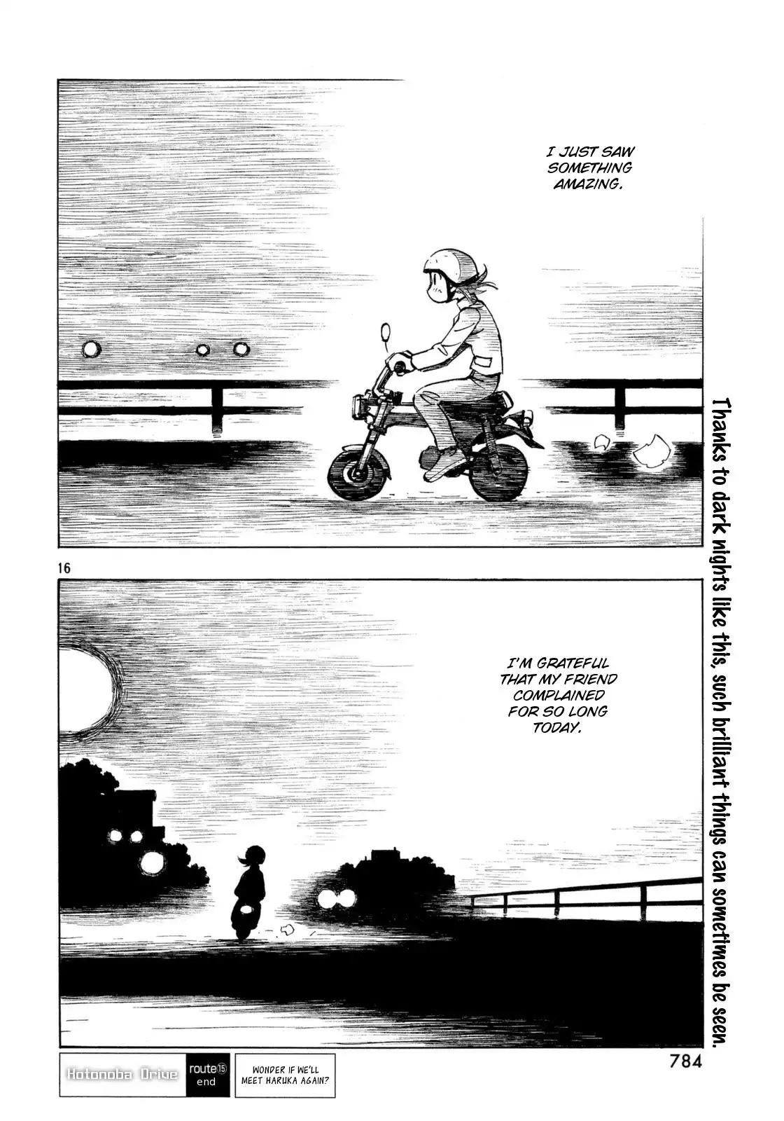 Kotonoba Drive Chapter 15 16